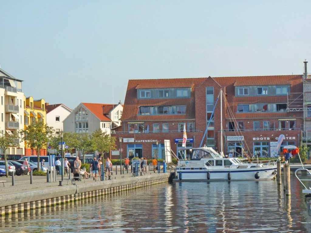 Ferienwohnung "Am Yachthafen" Objekt Id 12104-7 Waren  Exteriér fotografie