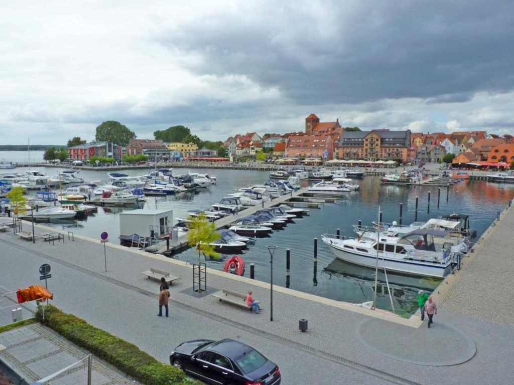 Ferienwohnung "Am Yachthafen" Objekt Id 12104-7 Waren  Exteriér fotografie