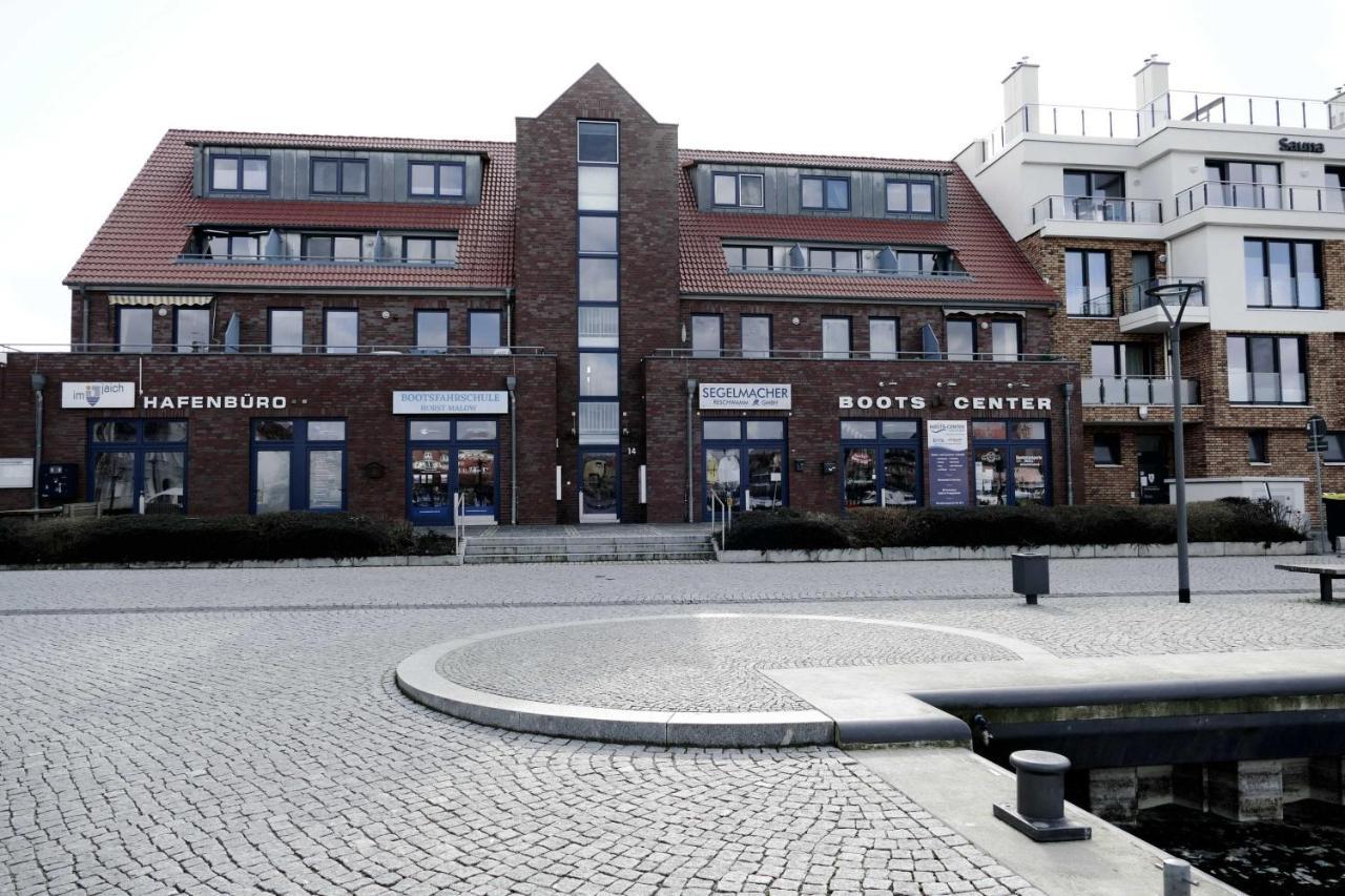 Ferienwohnung "Am Yachthafen" Objekt Id 12104-7 Waren  Exteriér fotografie