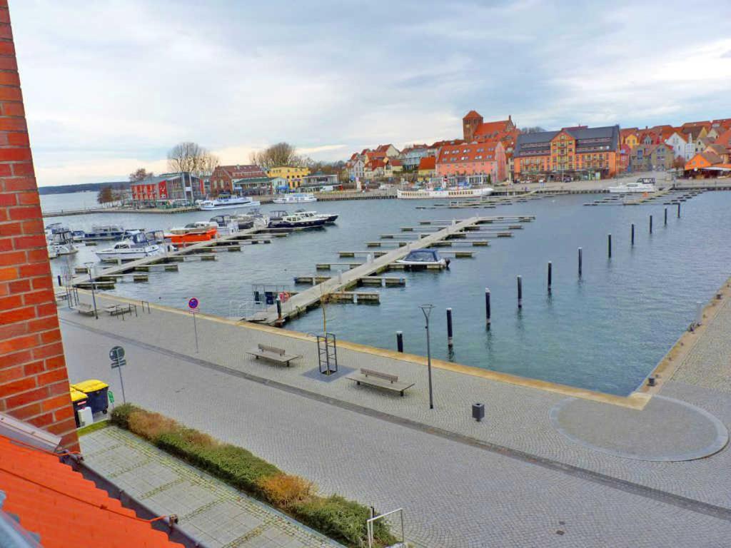 Ferienwohnung "Am Yachthafen" Objekt Id 12104-7 Waren  Exteriér fotografie