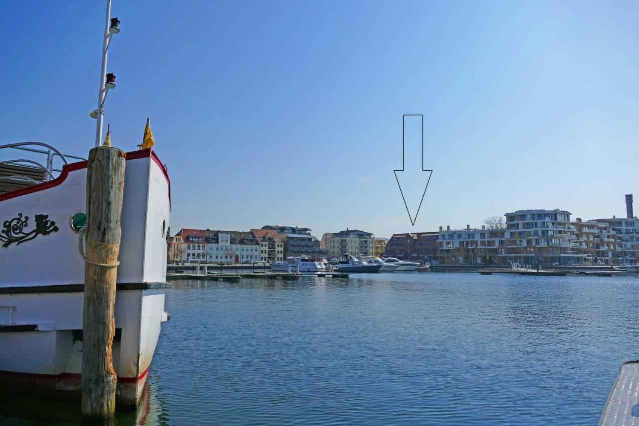 Ferienwohnung "Am Yachthafen" Objekt Id 12104-7 Waren  Exteriér fotografie
